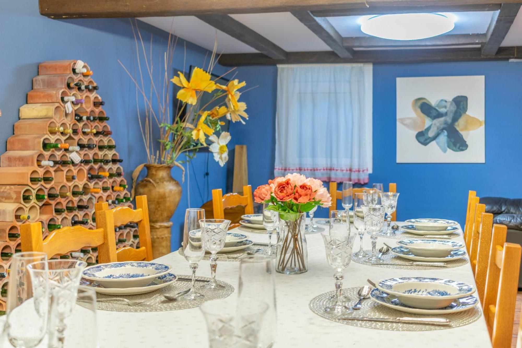 Casa Valdizarbe, Espectacular Proxima A Pamplona Holiday home Biurrun