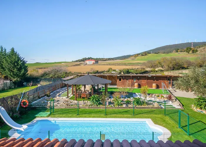 Casa Valdizarbe, Espectacular Casa Rural Proxima A Pamplona