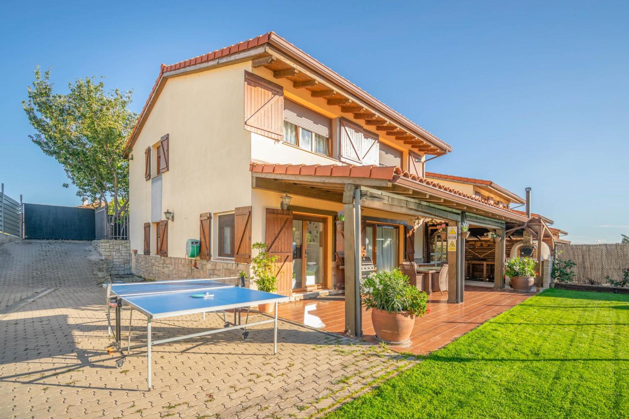 Vakantiehuis Casa Valdizarbe, Espectacular Proxima A Pamplona *