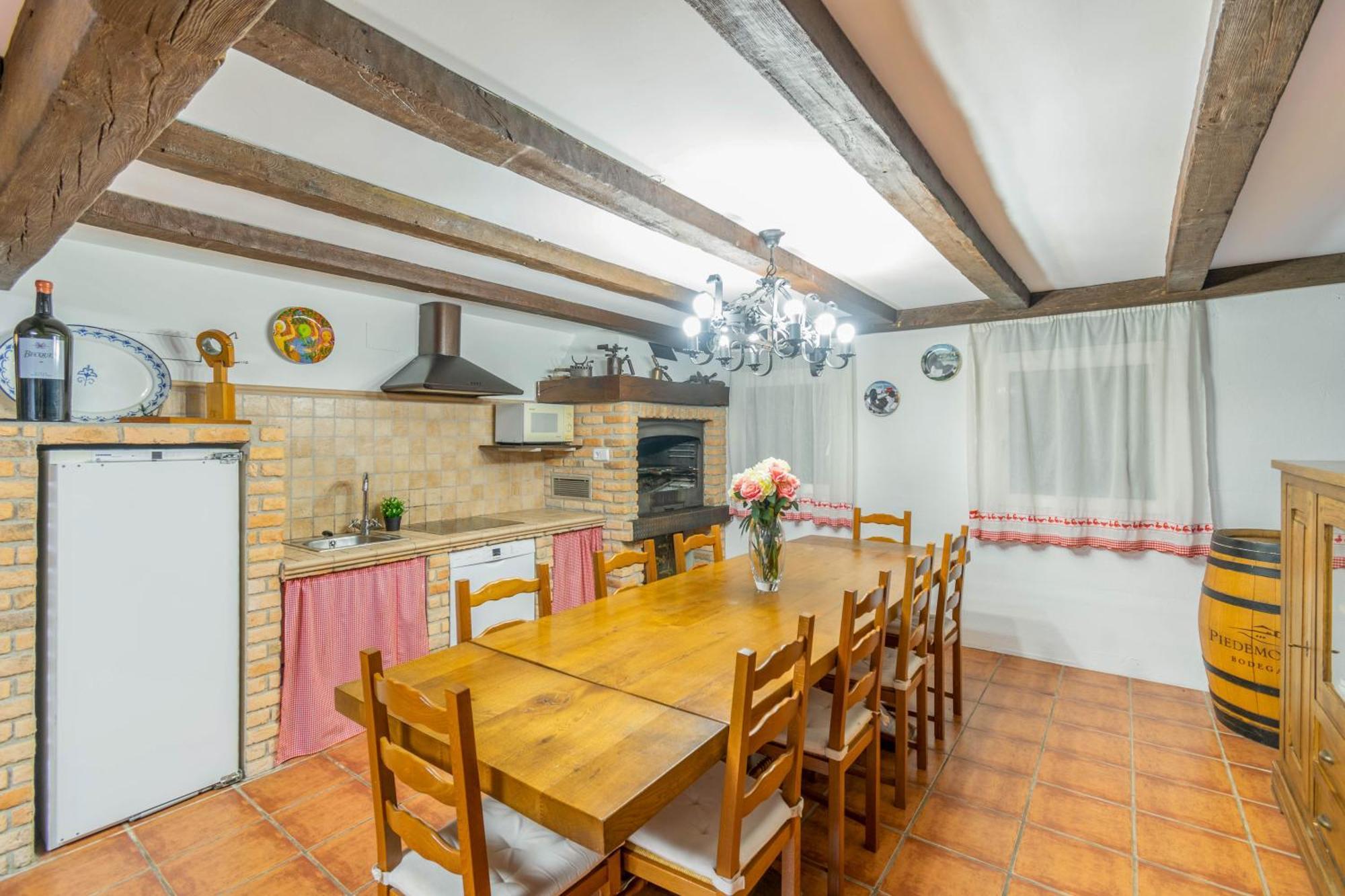 Vakantiehuis Casa Valdizarbe, Espectacular Proxima A Pamplona Biurrun