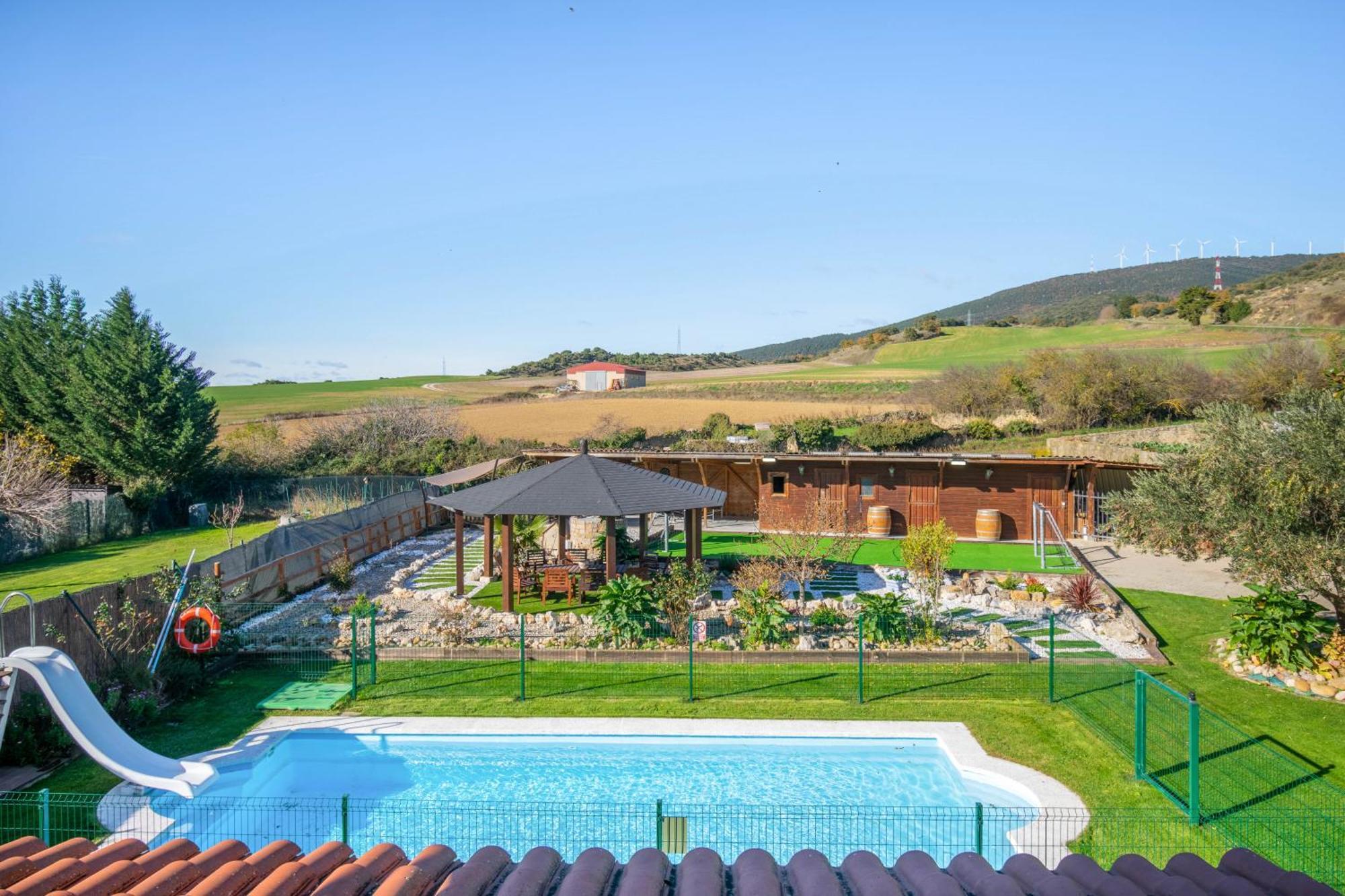 Casa Valdizarbe, Espectacular Proxima A Pamplona Vakantiehuis *