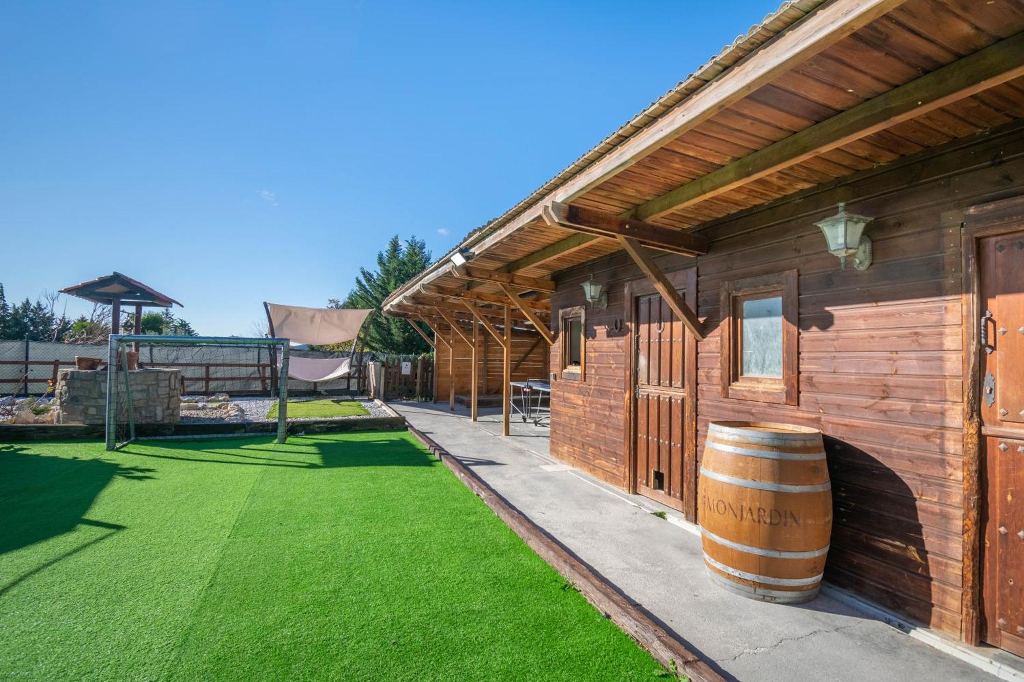 Casa Valdizarbe, Espectacular Proxima A Pamplona Vakantiehuis Biurrun